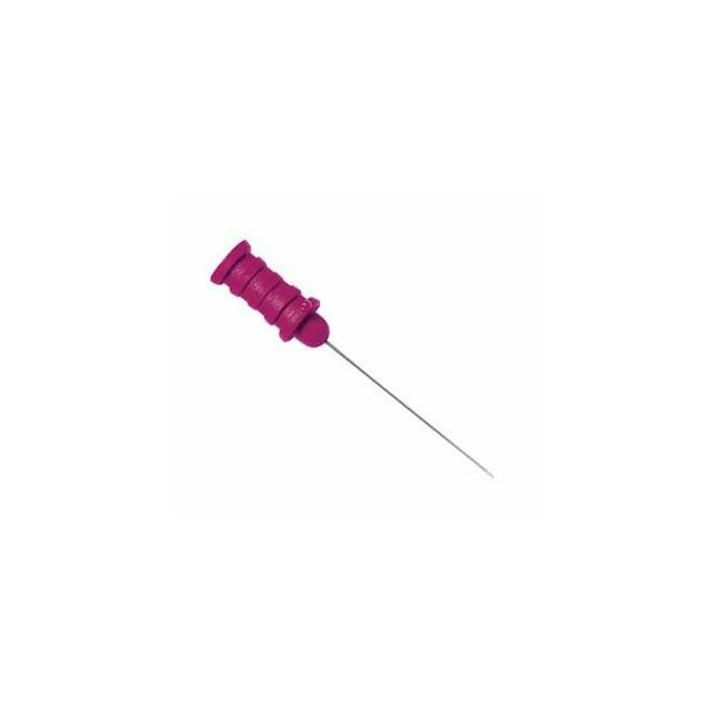 Électrode aiguille concentrique EMG Ambu Neuroline - 30 mm x 0,35 mm (violet)