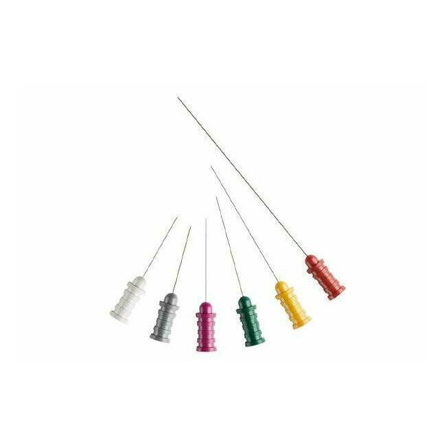 Électrode aiguille concentrique EMG Ambu Neuroline - 50 mm x 0,45 mm (jaune)