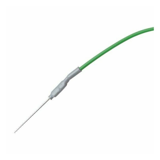 Électrodes à aiguilles sous-cutanées EMG Ambu Neuroline 745 - câble 150 cm - aiguille 12 mm