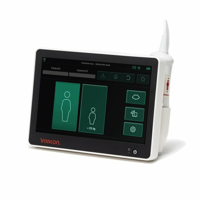 Bladder Scanner portable - Scanner V&eacute;sical Vitascan eVue