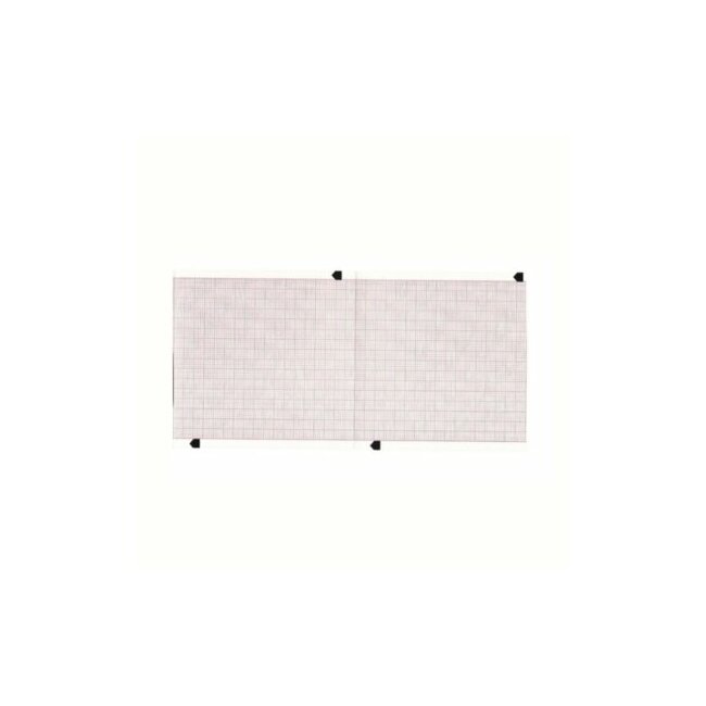 Papier ECG compatible Zoll S&eacute;rie M et AT1 (10 liasses)