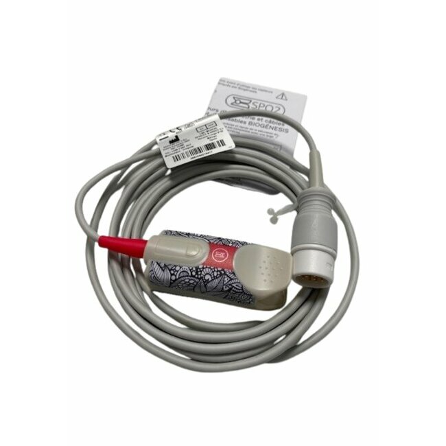 Capteur SpO2 adulte pour moniteur de signe vitaux Comen NC3 / NC5