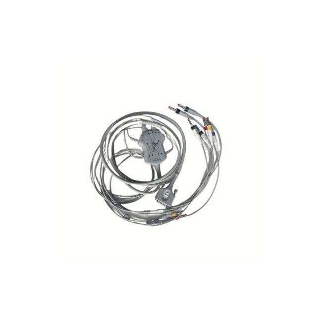 C&acirc;ble ECG fiche banane Mindray R12