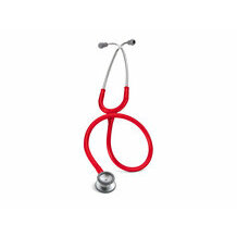St�thoscope 3M Littmann Classic II p�diatrique rouge