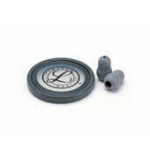 Membrane et bague pour 3M Littmann Master Cardiology Membrane et bague pour 3M Littmann Master Cardiology gris