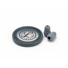 Membrane et bague pour 3M Littmann Master Cardiology Membrane et bague pour 3M Littmann Master Cardiology gris