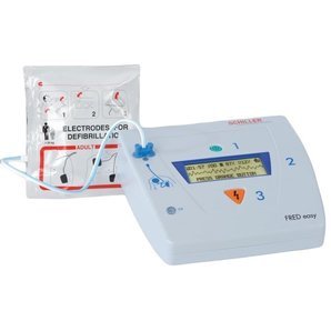 Défibrillateur Schiller Fred Easy semi-automatique pour professionnels