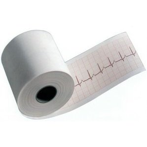 Papier ECG pour Cardiorapid K300 (25 rouleaux)