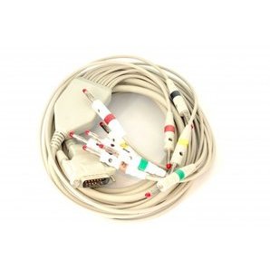 Cable Original Schiller Monobloc 10 voies Banane 