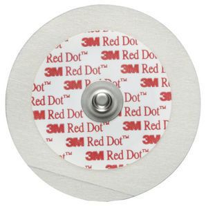 Electrodes pédiatriques 3M Red Dot 2248 (Lot de 1000)