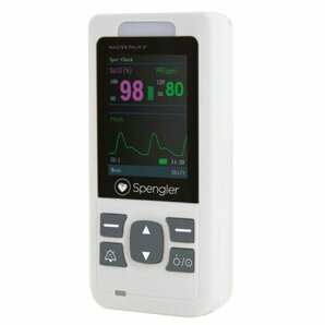 Oxymètre de pouls Saturomètre professionnel Master Palm 3 de Spengler Technologie Nellcor & Nellcor OxiMax + un capteur pédiatrique offert 