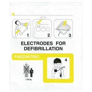 Electrodes pédiatriques Schiller Easy Port PA-1, Defigard T7, Tempus LS, HD7