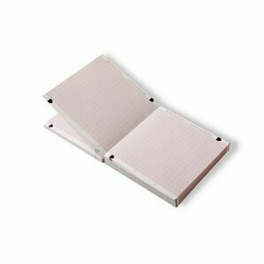 Papier ECG compatible Zoll 8000 - 0300 (10 liasses)