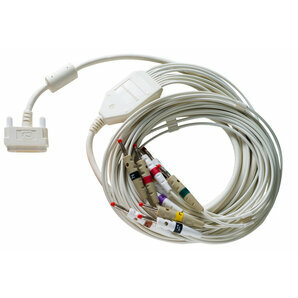 Câble Patient IEC 10 Brins, Fiche 4mm pour ECG Cardioline