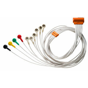 Câble Patient Snap IEC 10 Brins pour TouchECG HD+ Cardioline