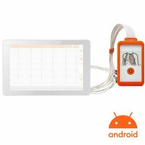 Appareil ECG numérique Cardioline Touch ECG HD+ pour Android