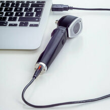 Otoscope recharge port USB