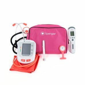 Trousse de diagnostic Spengler - Pack infirmier rose