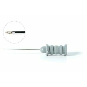 Électrode aiguille concentrique EMG Ambu Neuroline - 25 mm x 0,45 mm (gris)