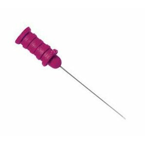 Électrode aiguille concentrique EMG Ambu Neuroline - 30 mm x 0,35 mm (violet)