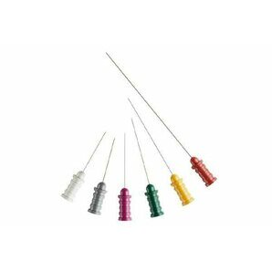Électrode aiguille concentrique EMG Ambu Neuroline - 50 mm x 0,45 mm (jaune)