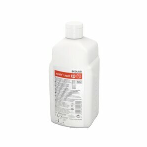 Désinfectant Incid Liquid Ecolab 1L ou 5L avec alcool - surface et dispositifs médicaux