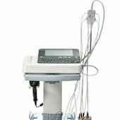 Appareil ECG Mindray BeneHeart R12 sur chariot  roulettes avec interprtation