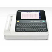 Appareil ECG Mindray BeneHeart R12 sur chariot  roulettes avec interprtation