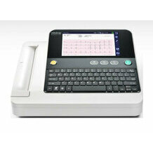 Appareil ECG Mindray BeneHeart R12 sur chariot  roulettes avec interprtation