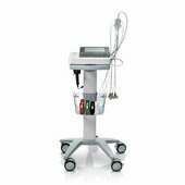 Appareil ECG Mindray BeneHeart R12 sur chariot  roulettes avec interprtation