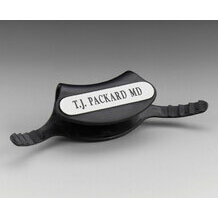 Plaque d'identification pour st�thoscopes 3M Littmann 3M