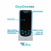 Oxym�tre de pouls professionnel Oxy One Pro