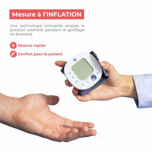 Tensiom�tre �lectronique au poignet Neotens Spengler