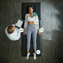 Appareil ECG portable 12 dérivations Kardia 12L Alivecor 5 électrodes Appareil ECG portable 12 dérivations Kardia 12L Alivecor 5 électrodes